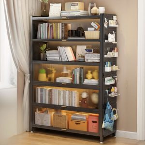 "Cozy Wall Bookshelf"